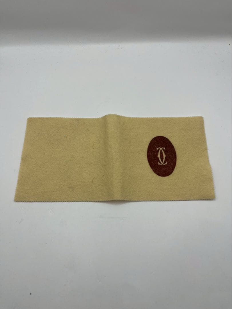 【カルティエ】二つ折り財布　レザー　本革