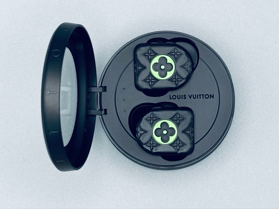 美品 ルイヴィトン ワイヤレスイヤホン ホライゾン　QAB160