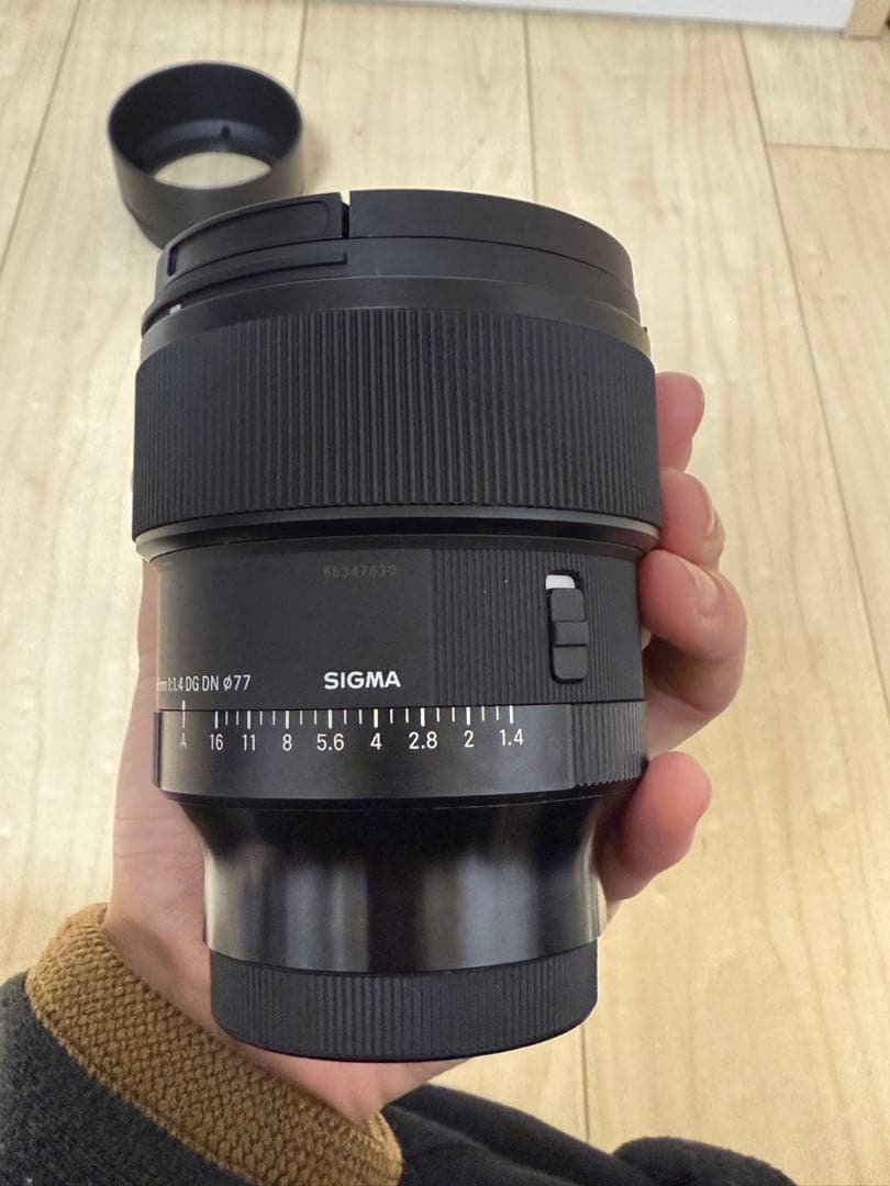 Sigma85mm f1.4 dg dn Art (Sony用)