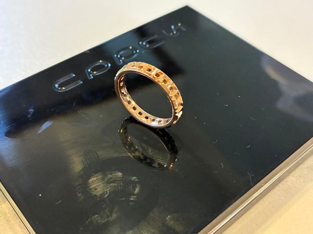 美品◽️ティファニー　トゥルーnarrowリング　11号