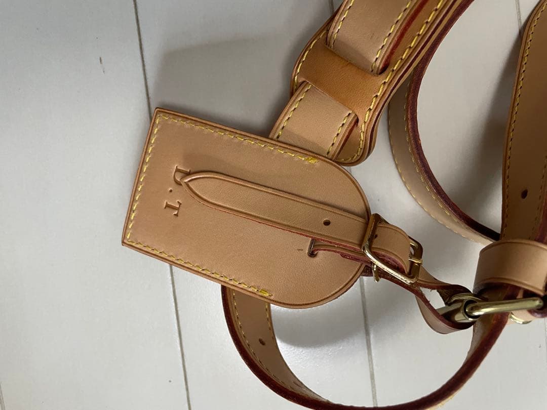 Louis Vuitton ルイヴィトン キーポル60 バンドリエール バッグ