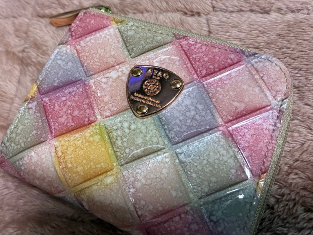 アタオ　atao 財布　ブロックパーティー