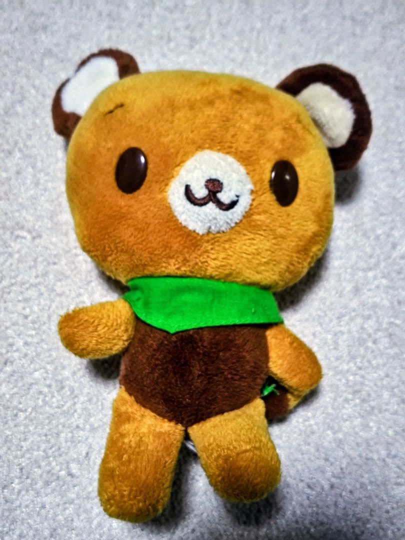 【希少レア非売品】⑨てのりくま サンリオぬいぐるみ TENORIKUMA