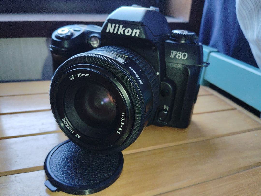 Nikon F80S 一眼レフカメラ AF Nikkor 35-70mm 完動品