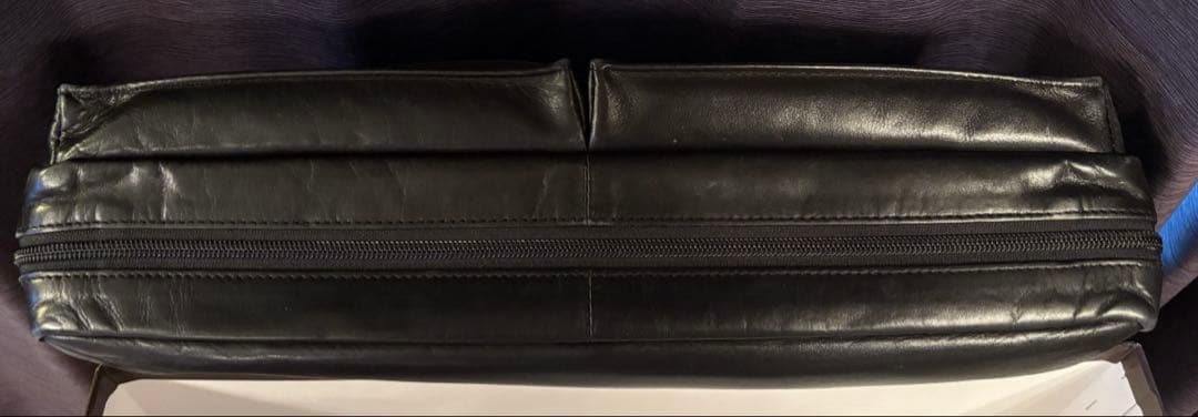 PORTER（吉田カバン）レザーブリーフケース ブラック(黒)日本製