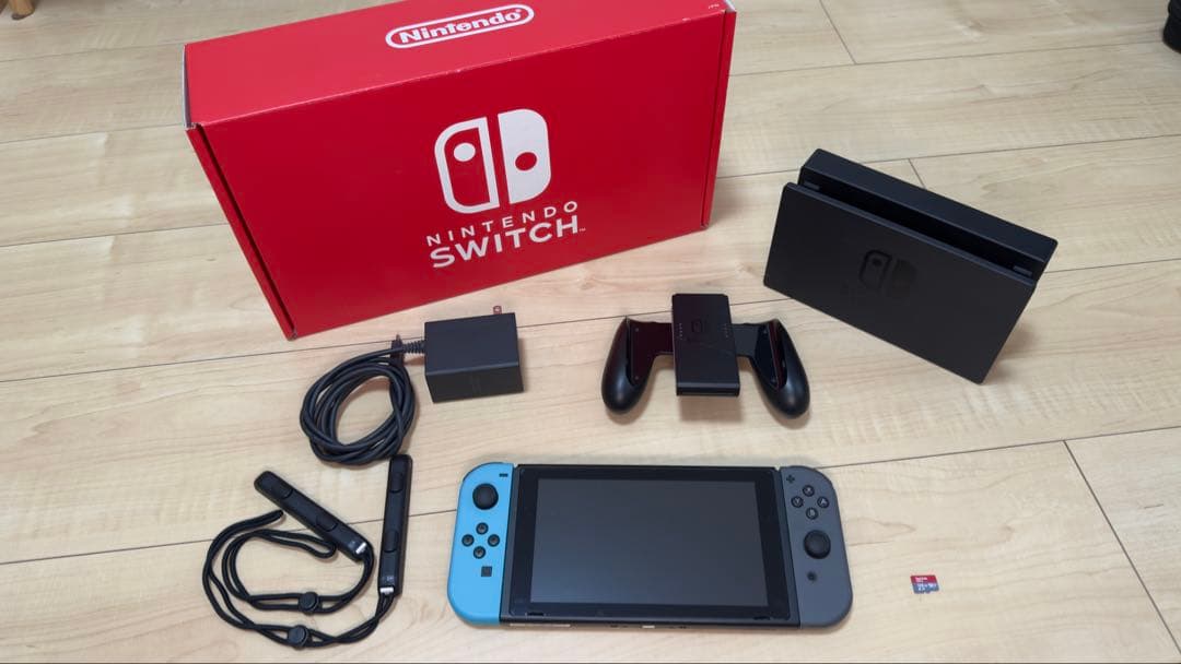 Nintendo Switch 通常モデル＋Proコン＋SDカードセットおまけ有