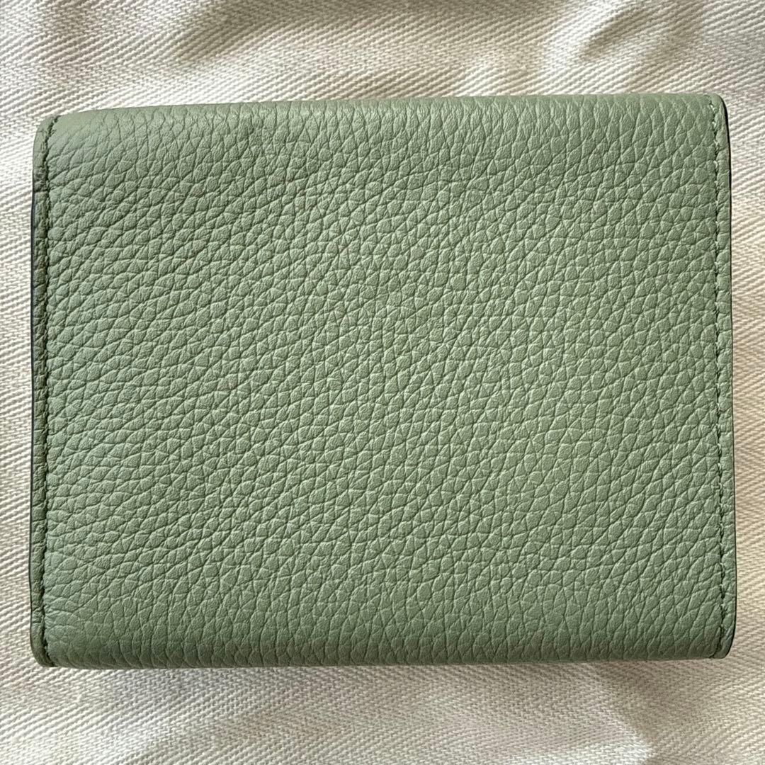 LOEWE trifold wallet rosemary美品