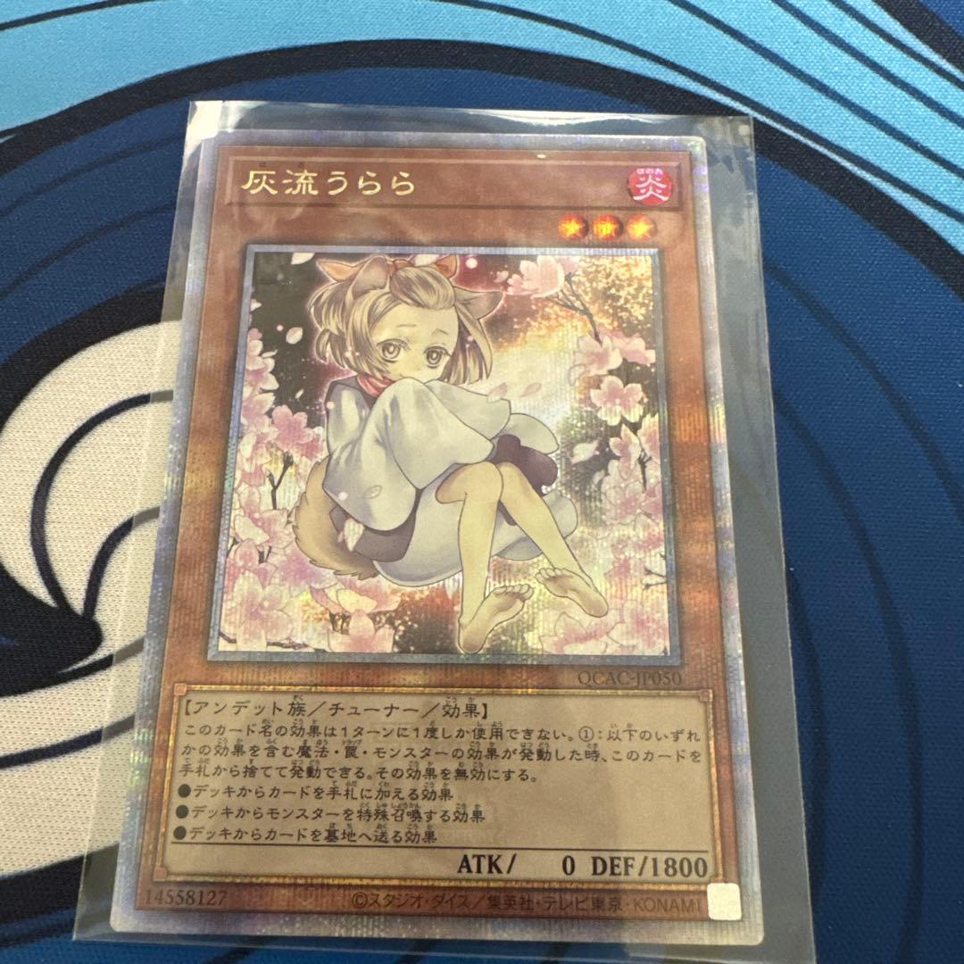 灰流うらら はるうらら 25th QCAC-JP050 遊戯王