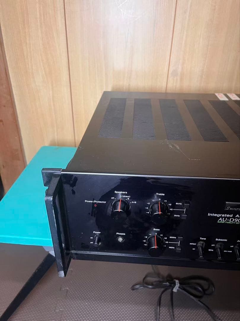 サンスイ　SANSUI AU-D907 プリメインアンプ