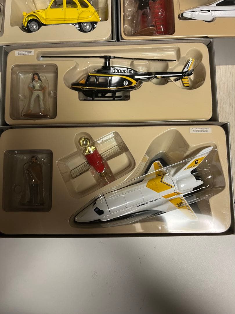 007ジェームズボンドコレクション フィギュア コーギーCORGI クラッシック