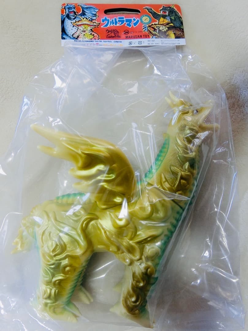 マルサン　ドドンゴ　450 昭和1期イメージ　ソフビ　未開封。