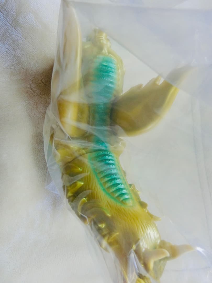 マルサン　ドドンゴ　450 昭和1期イメージ　ソフビ　未開封。