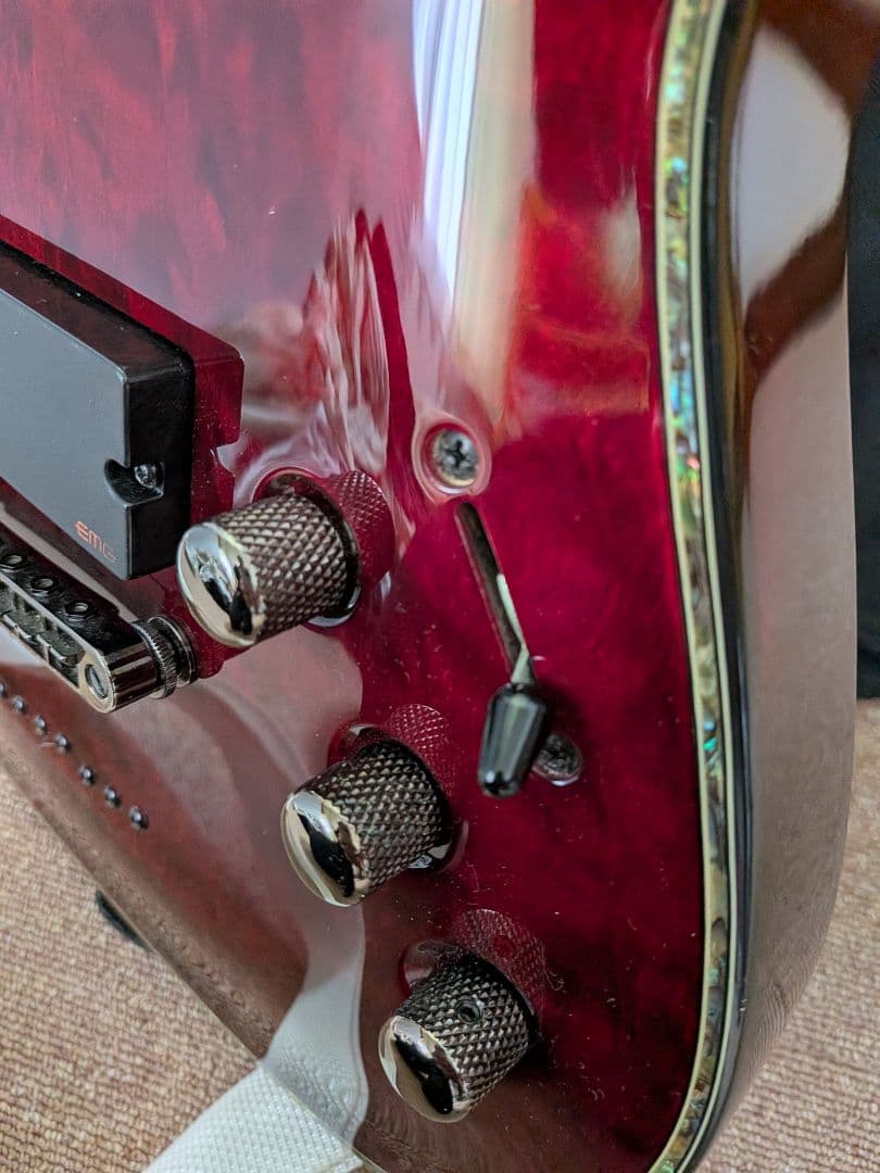 ギター Schecter C-7 HellRaiser [AD-C-7-HR](BCH)