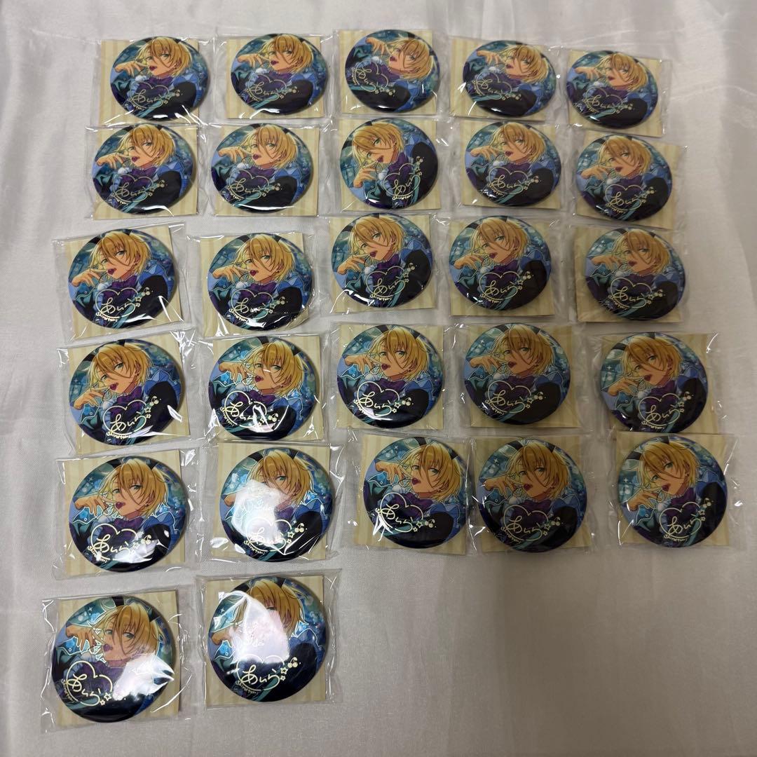 あんスタ 中国缶 繁夢缶バッジ 白鳥藍良