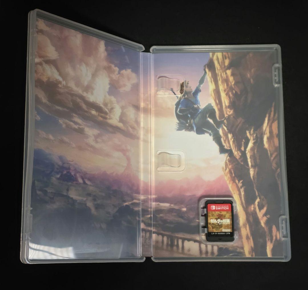 【セット販売】 Switch 中古 ゼルダの伝説 ブレワイ & ティアキン