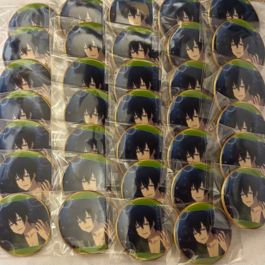 KINGOFPRISM 香賀美タイガ 缶バッジ アクト