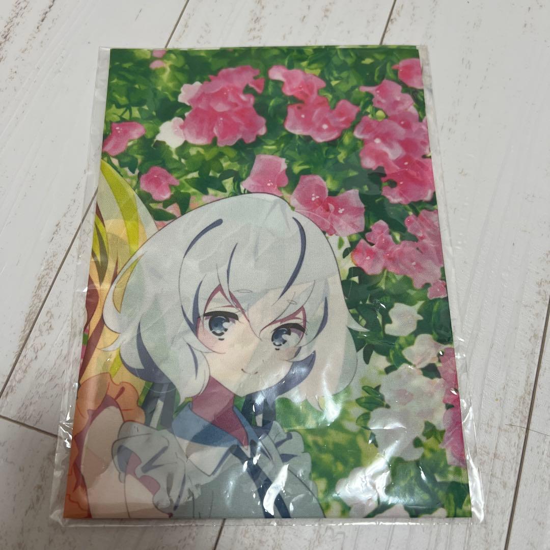 【希少】ゾンビランドサガ★アニメイト特典A3布ポスター★サキ、純子