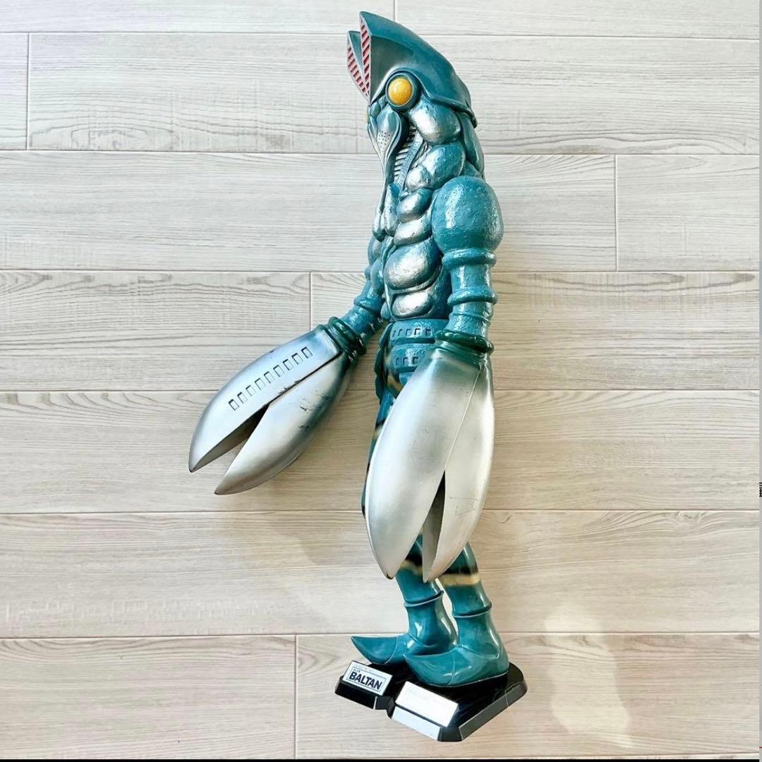 【希少】バルタン星人 66cm ジャイアントスケール　超ビッグサイズ フィギュア