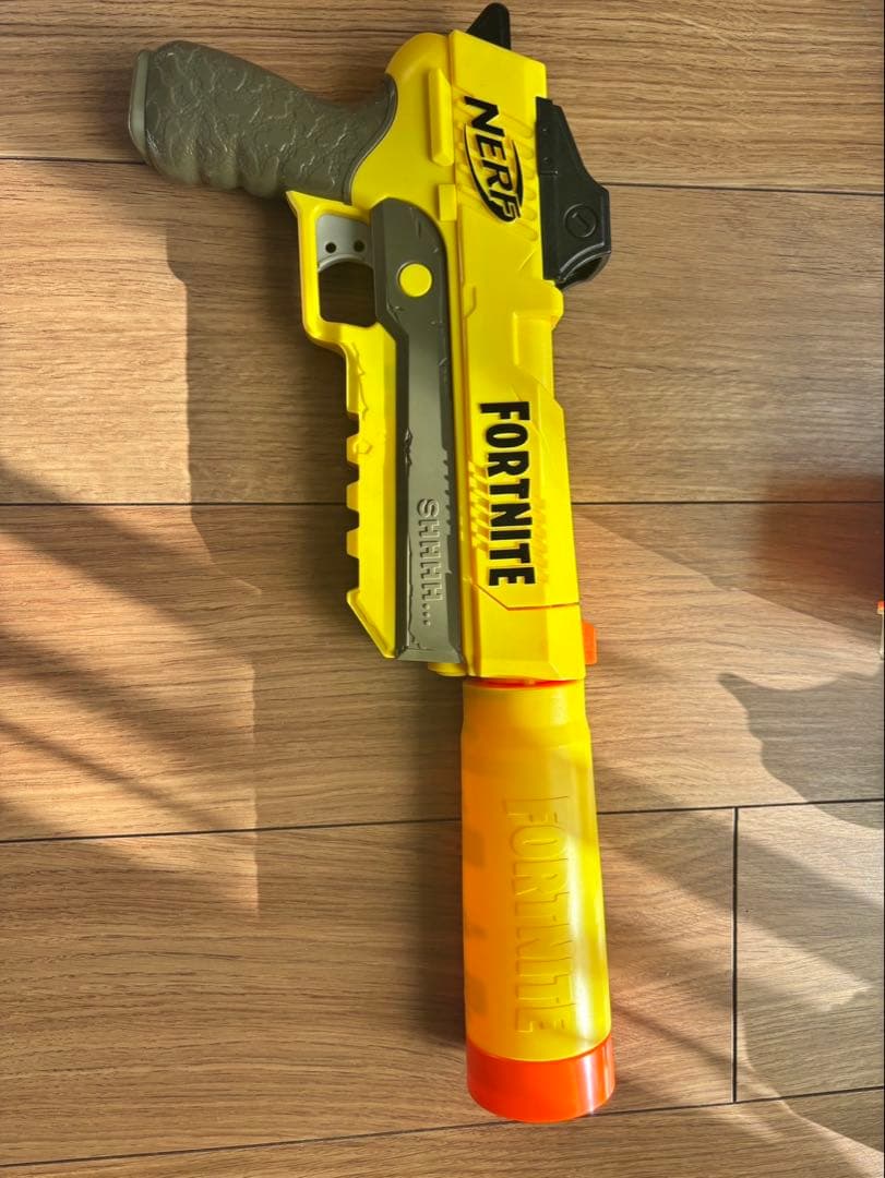 NERF xshotトイガンセット ４種