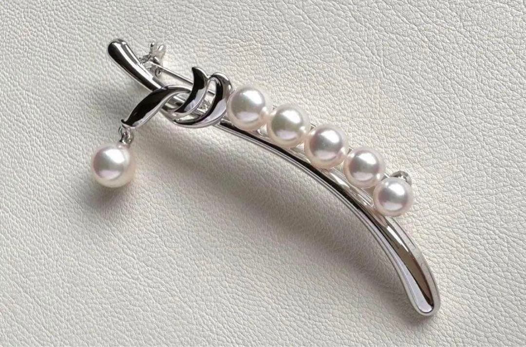 MIKIMOTO ミキモト パールブローチ