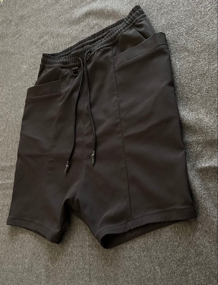 RIPVANWINKLE ケアフリージャージ　サルエルジョッパーショーツ