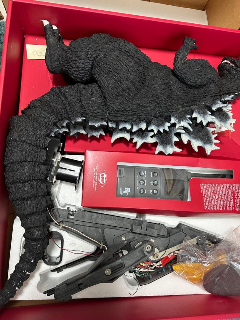 極美品★マルイ　ゴジラ　ラジコン　初代★