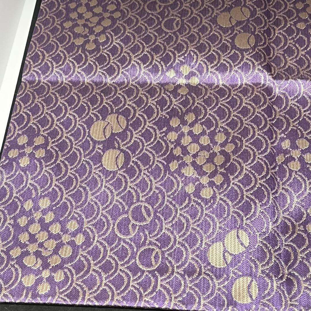 Yuko Murakami 土田友湖　帛紗　『利休梅ツボツボ　巴蜀服紗』