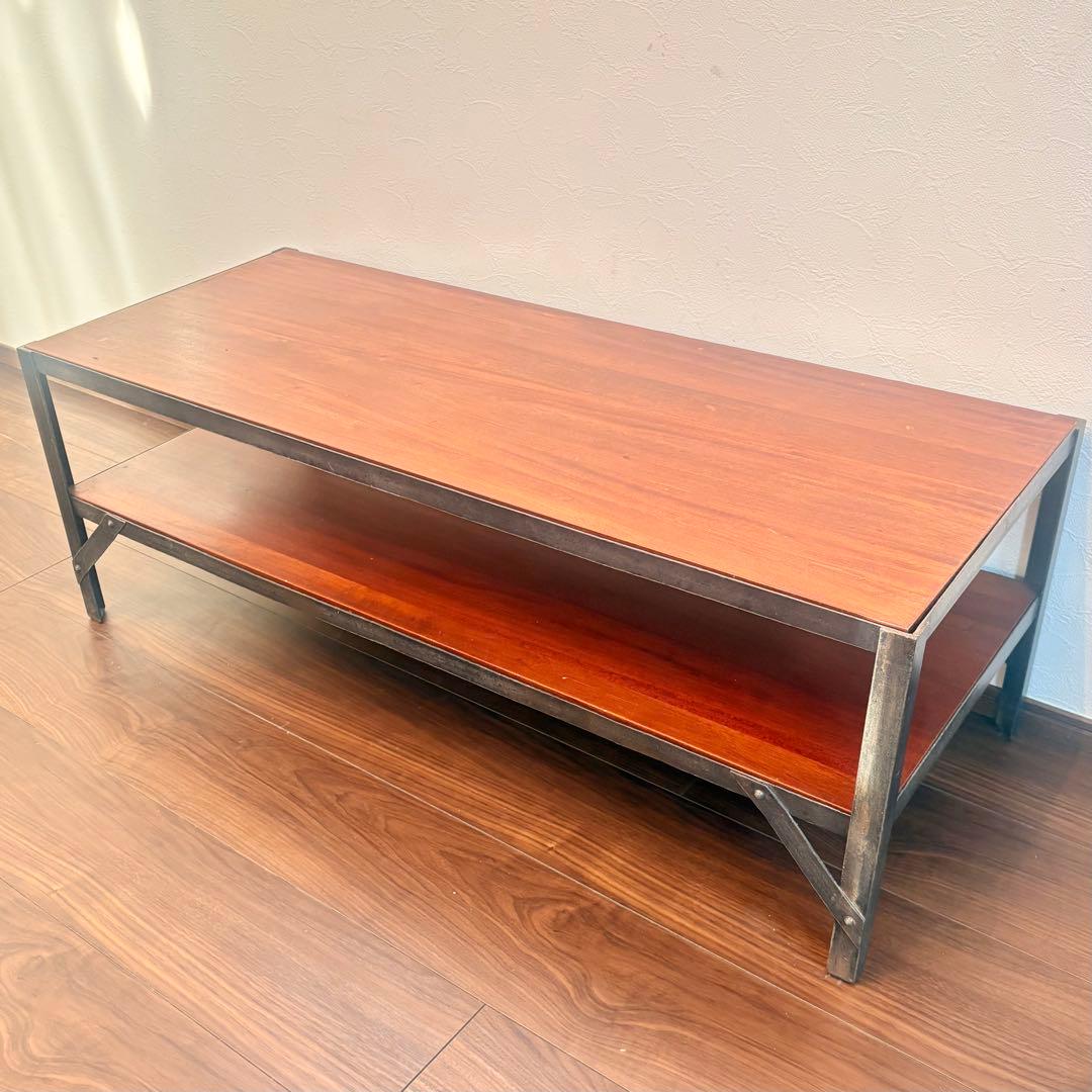 unicoウニコ／LUMBER-miniランバーミニ センターテーブルAVボード