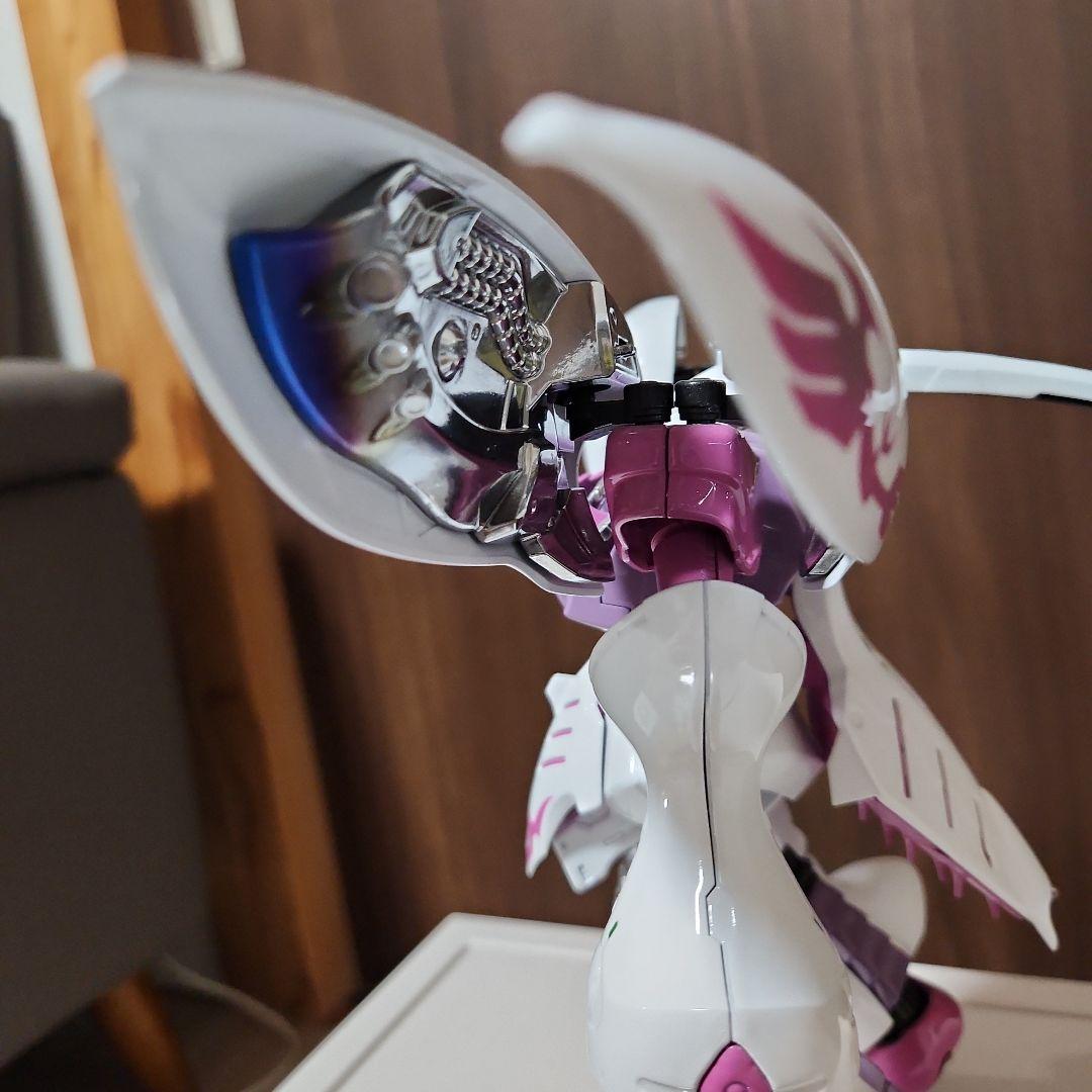 MG キュベレイアンベリール　濃厚グロス塗装　完成品