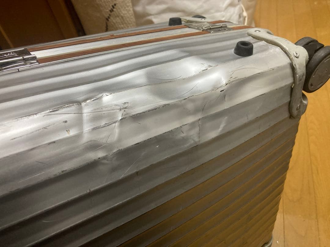 【ハルイチ】Rimowa ルフトハンザボーイング747 スーツケース