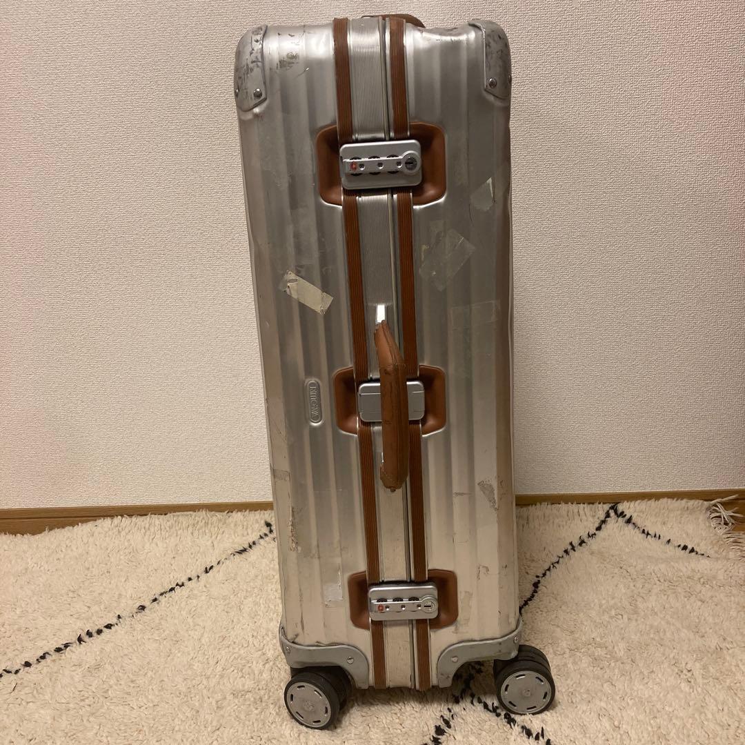 【ハルイチ】Rimowa ルフトハンザボーイング747 スーツケース