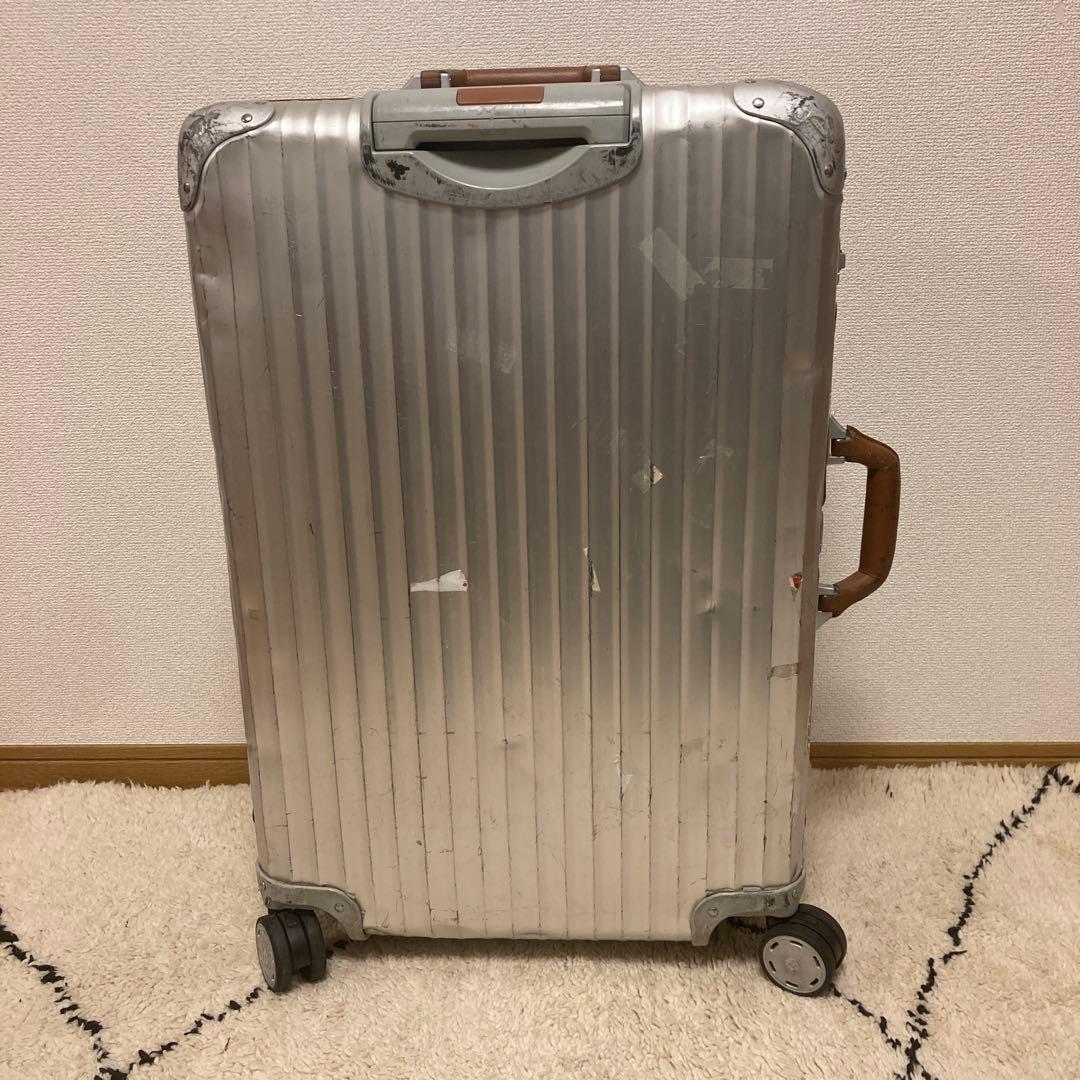 【ハルイチ】Rimowa ルフトハンザボーイング747 スーツケース