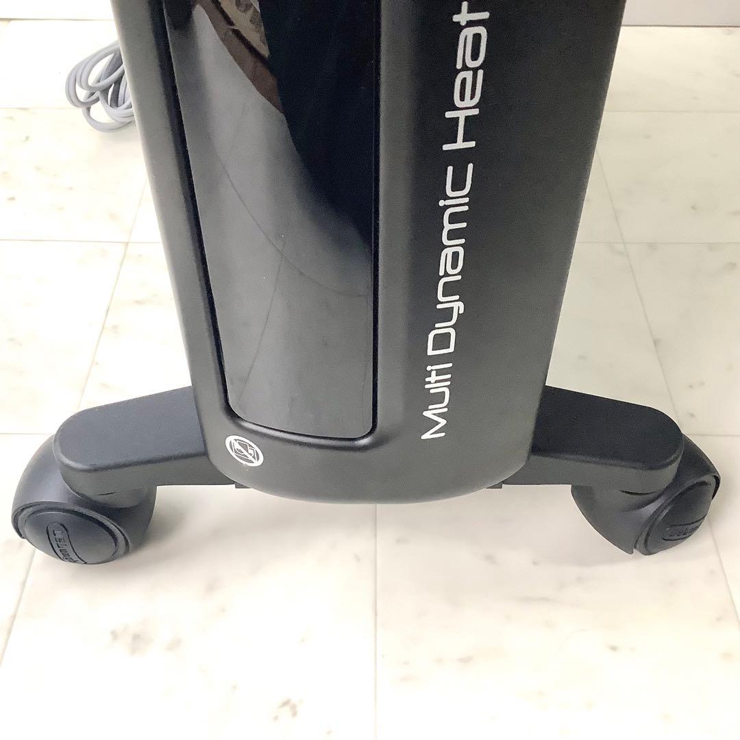 【ほぼ新品】デロンギ ダイナミックヒーター MDHU15-BK
