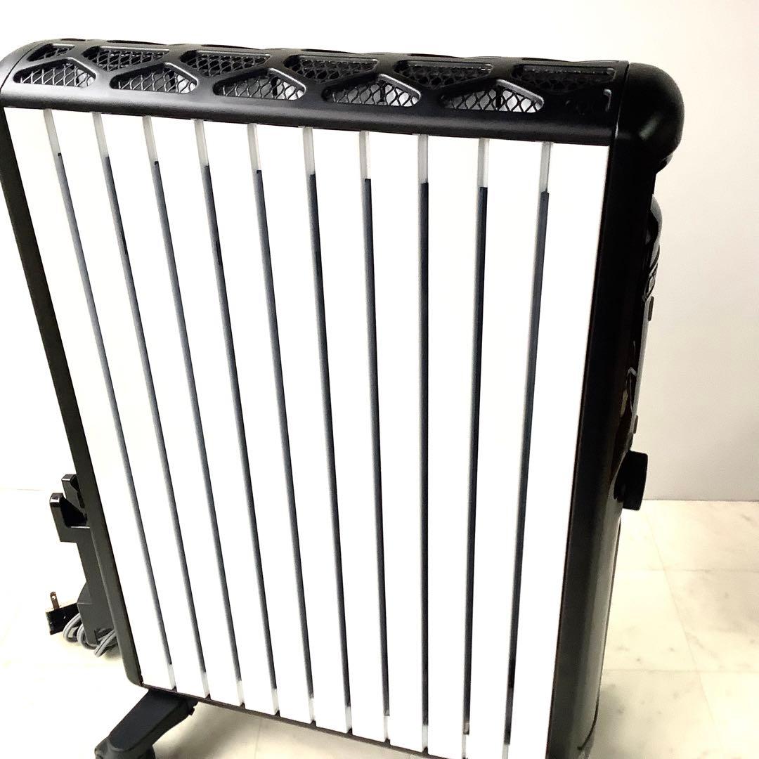 【ほぼ新品】デロンギ ダイナミックヒーター MDHU15-BK