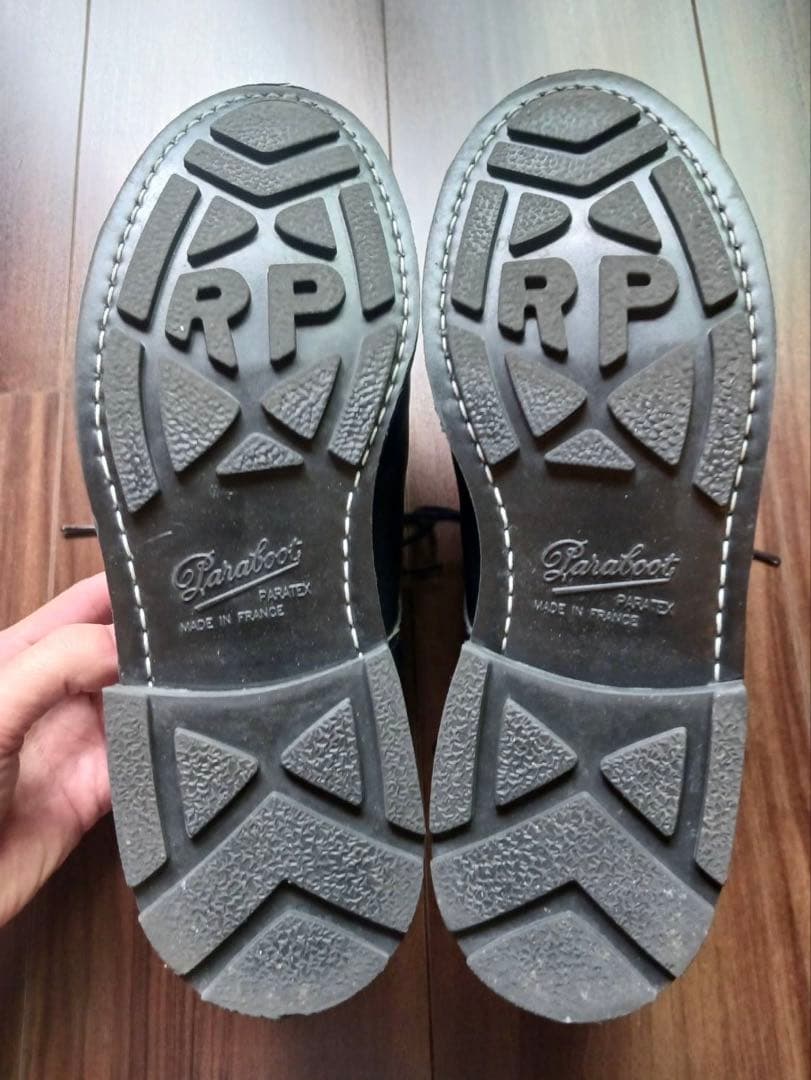 礒政幸さま専用【paraboot chambor】パラブーツ シャンボード