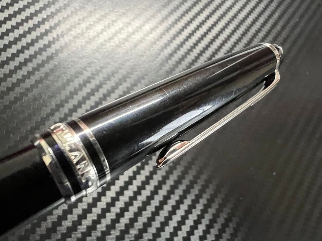 美品 モンブラン P163 クラシック ボールペン プラチナライン