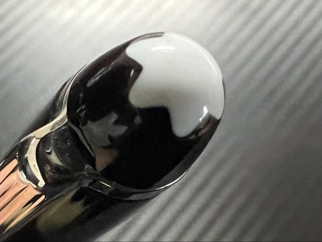 美品 モンブラン P163 クラシック ボールペン プラチナライン