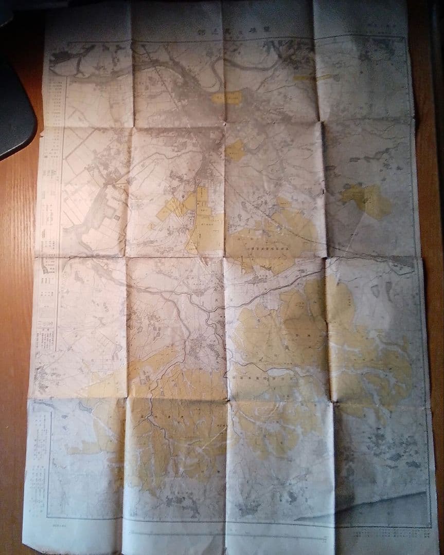 愛知県豊橋市2万分の1 地形図 昭和6年版 豊橋 及びその近郊 古地図 戦前