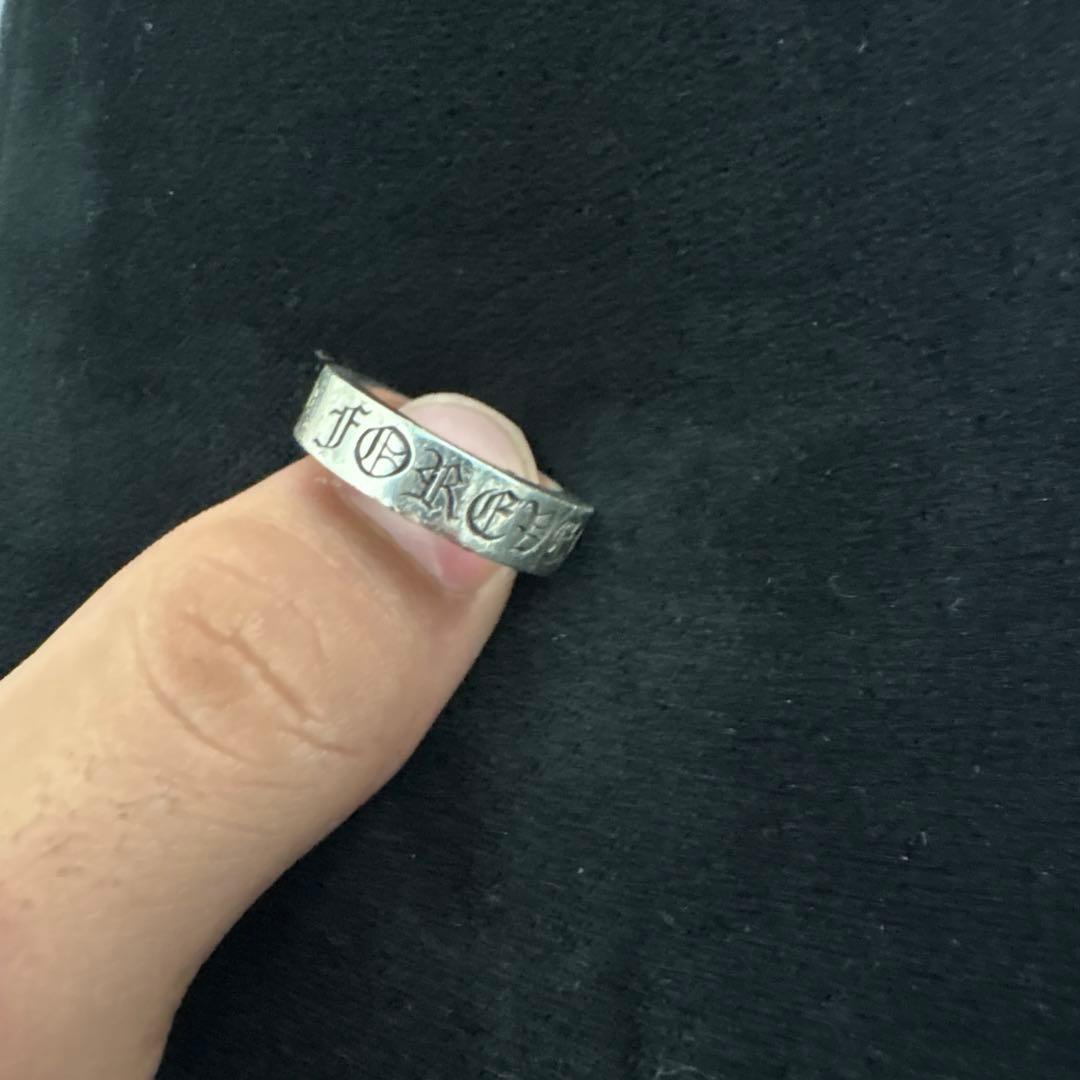 クロムハーツ スペーサーフォーエバーリング6mm