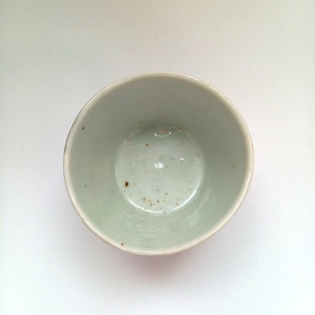 古伊万里　そば猪口　ソバ猪口　染め付け　古道具　アンティーク