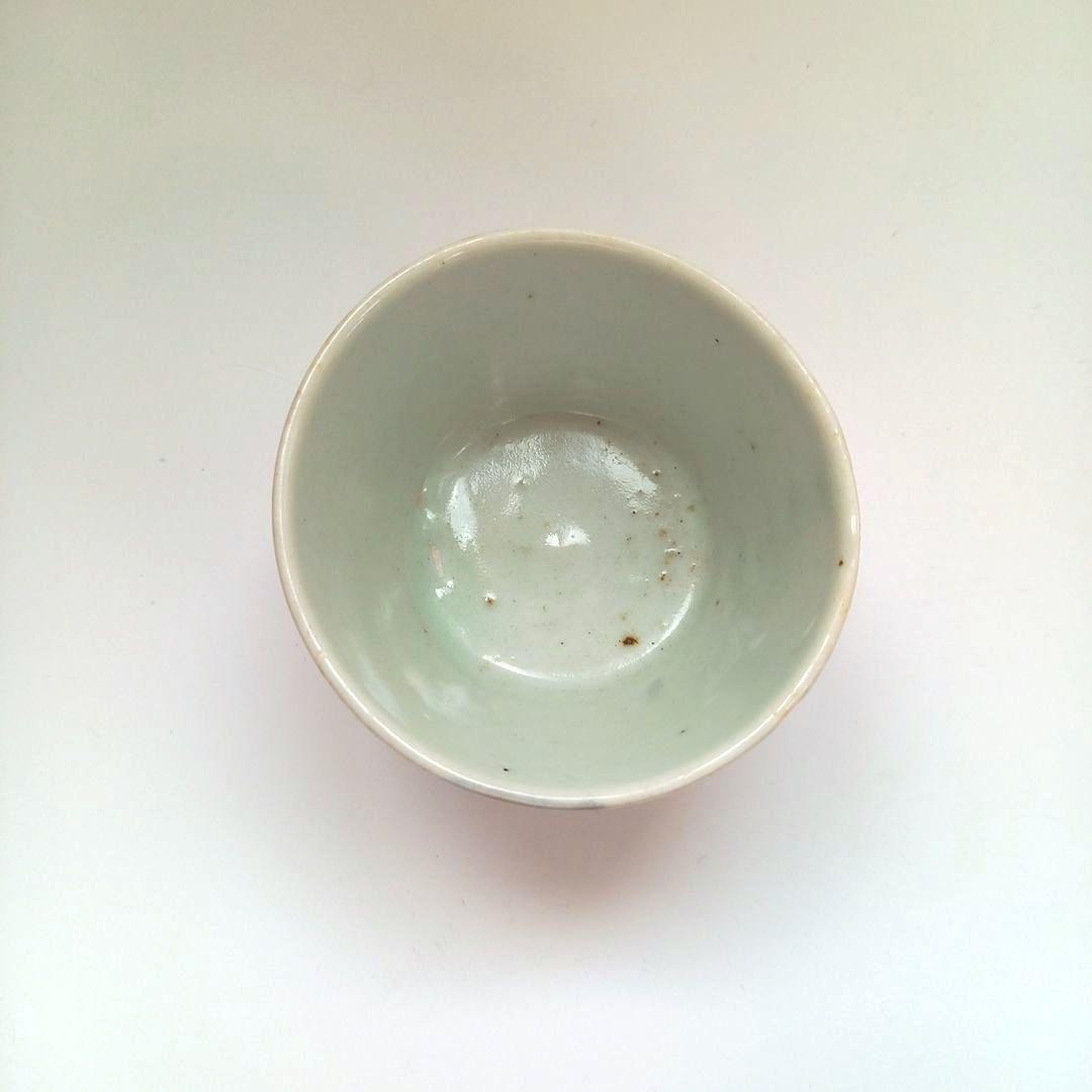 古伊万里　そば猪口　ソバ猪口　染め付け　古道具　アンティーク