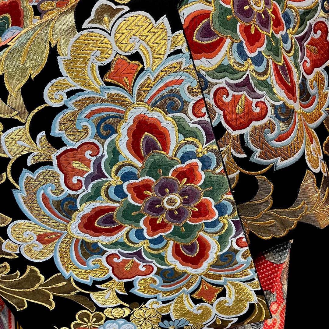 振袖フルセット ■希少落款入り■藤娘きぬたや■辻ヶ花■総絞り■振袖一式