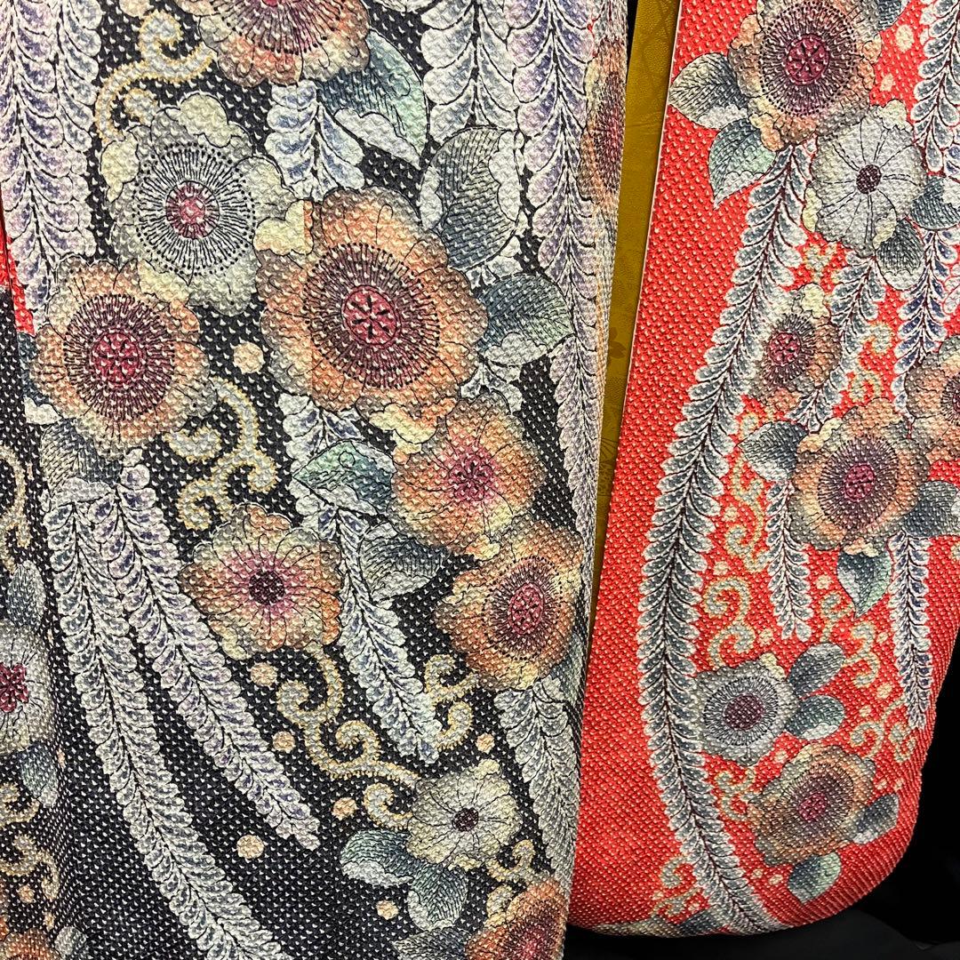 振袖フルセット ■希少落款入り■藤娘きぬたや■辻ヶ花■総絞り■振袖一式