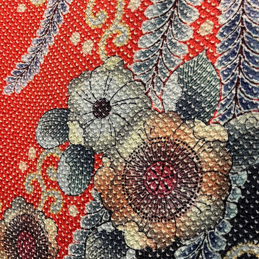 振袖フルセット ■希少落款入り■藤娘きぬたや■辻ヶ花■総絞り■振袖一式