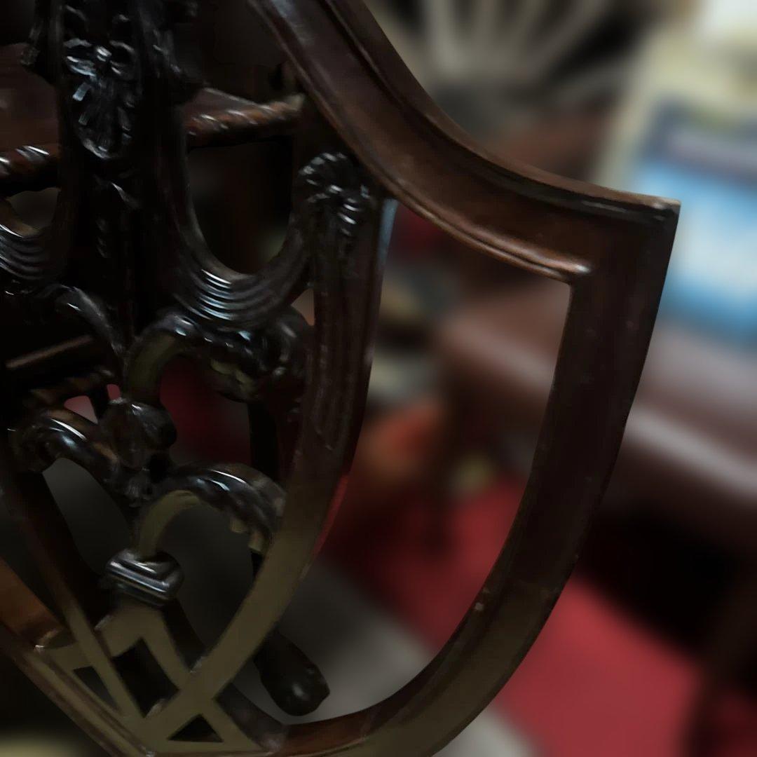 クラシック木製　西洋アンティーク　チェア