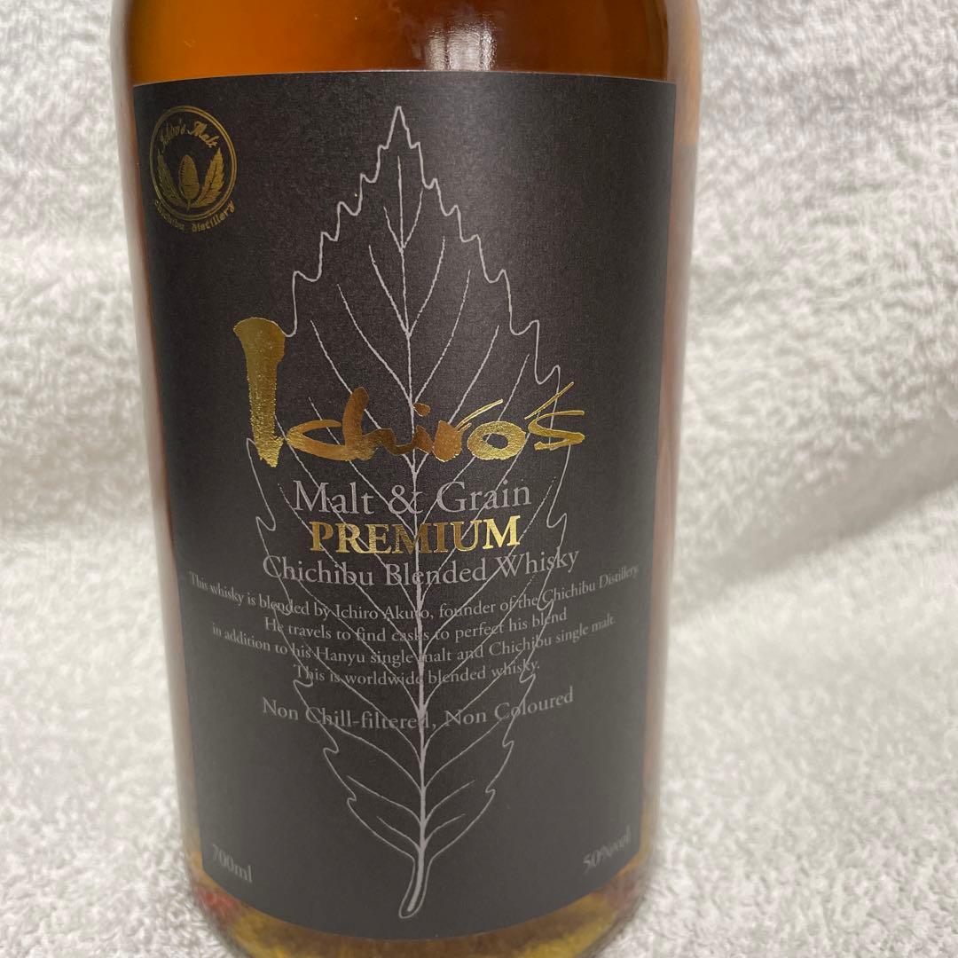 終売品　イチローズモルト　モルト&グレーン　プレミアム