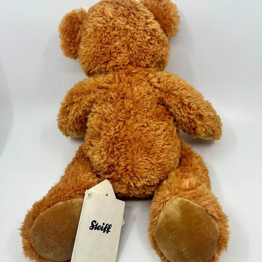 Steiff 40cm ぬいぐるみ 茶色　モデル#111709 Fynn
