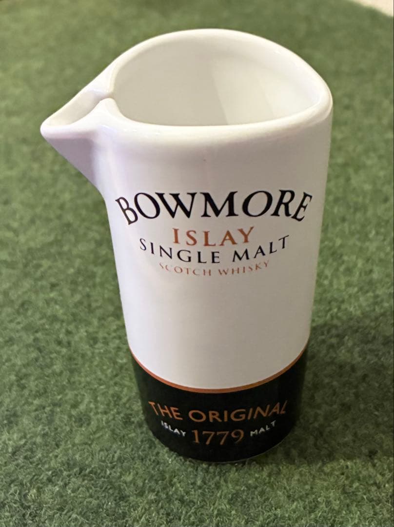 超希少品　BOWMORE SMALLJOG 陶器製 水差しピッチャーwhisky