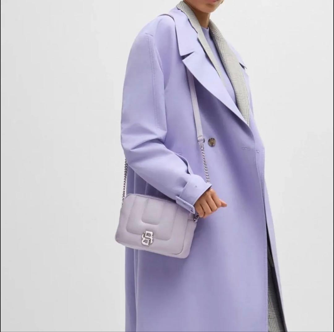 HUGO BOSS キルティング×チェーンショルダー