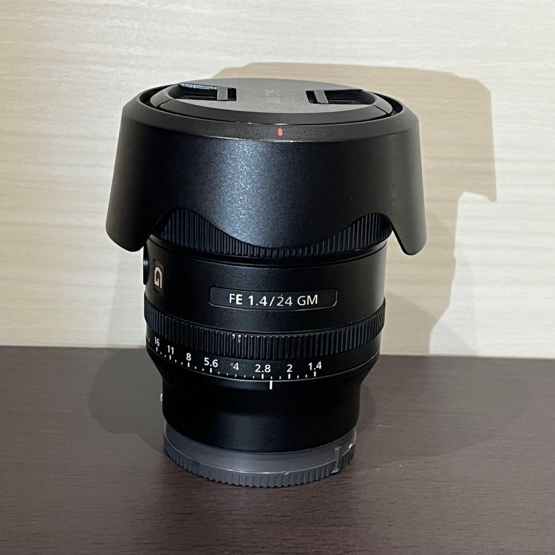 【美品】【最終値下げ】SONY FE 1.4/24 GM レンズ 単焦点